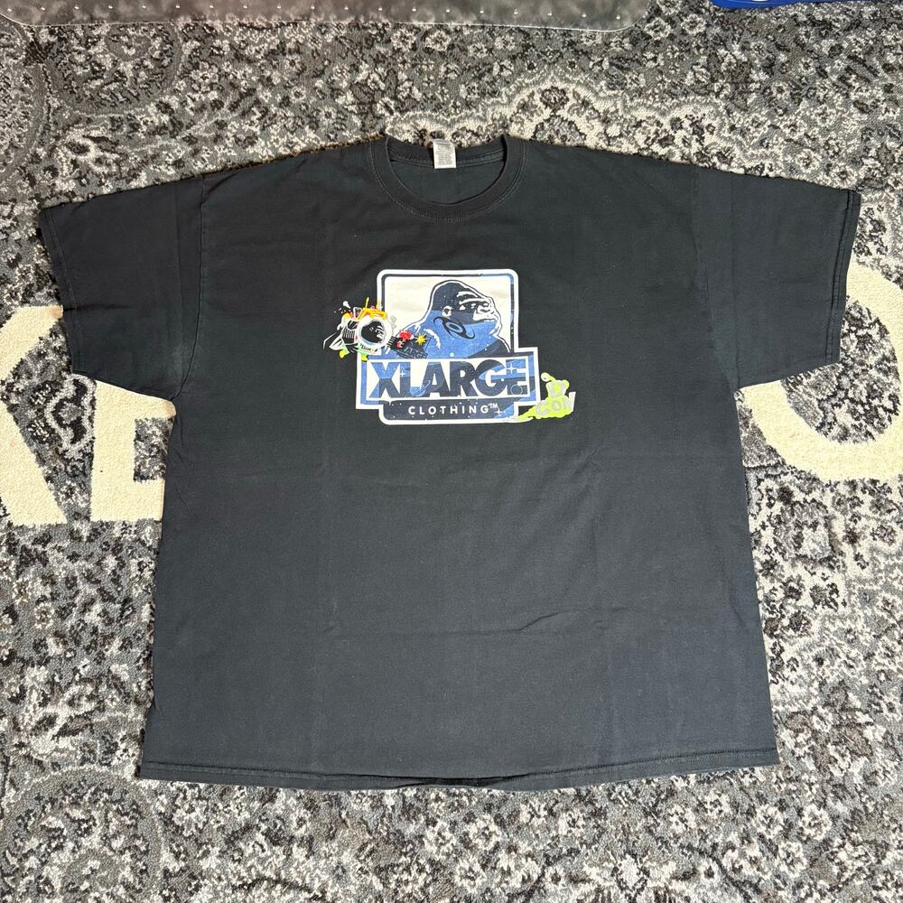 XLARGE Clothing Designer Con “STAFF” T Shirt Black Mens Sz 2XL Preowned